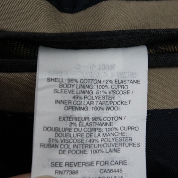 J.Crew Ludlow Larusmiani Sportcoat NWT $298 R989 - Picture 7 of 8